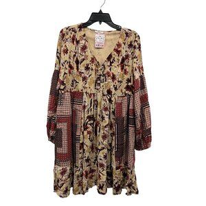 Bohemian Festival Dress Bonaroo  Size M​